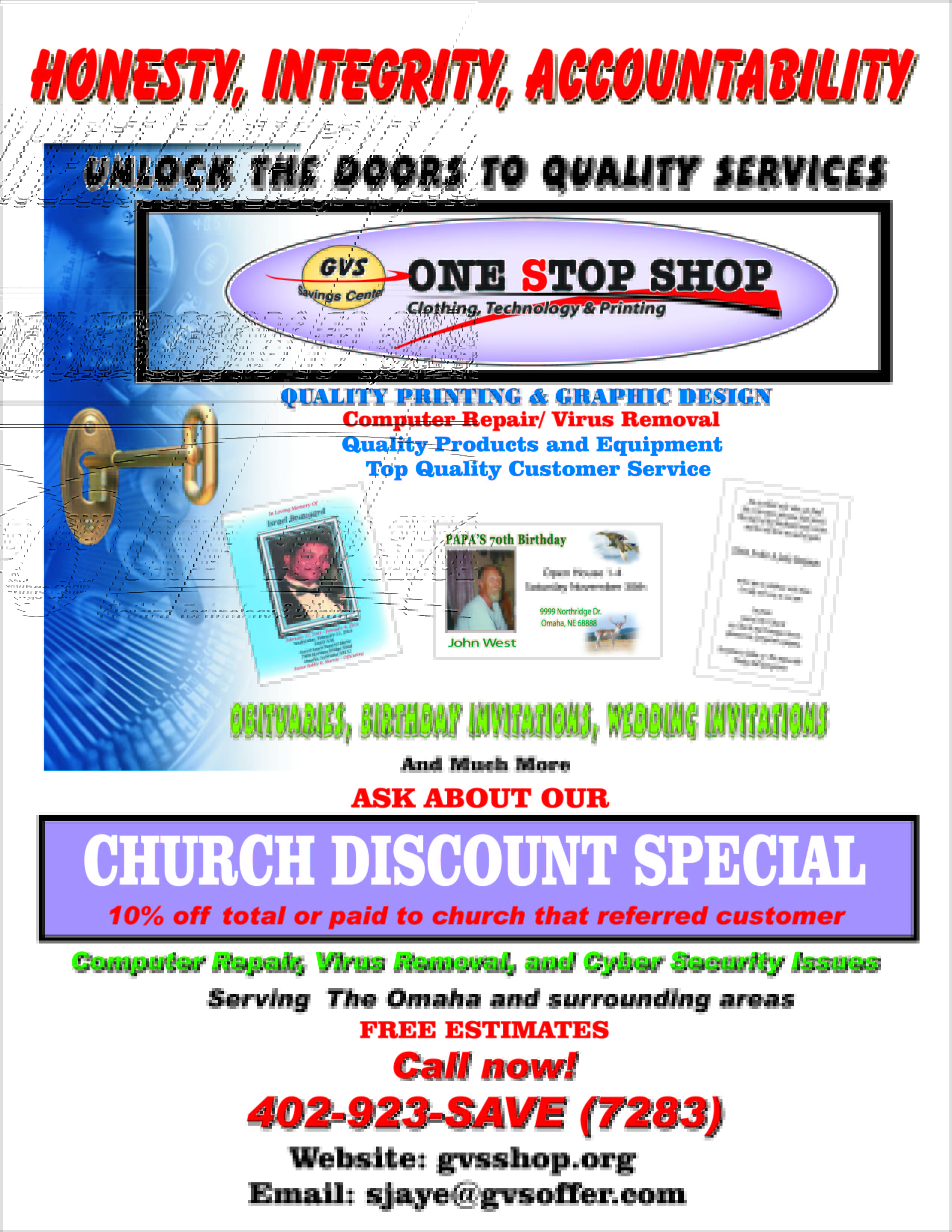 Specials